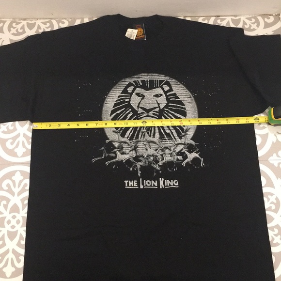The Lion King Broadway Musical Gazelles T shirt XL - Picture 2 of 8